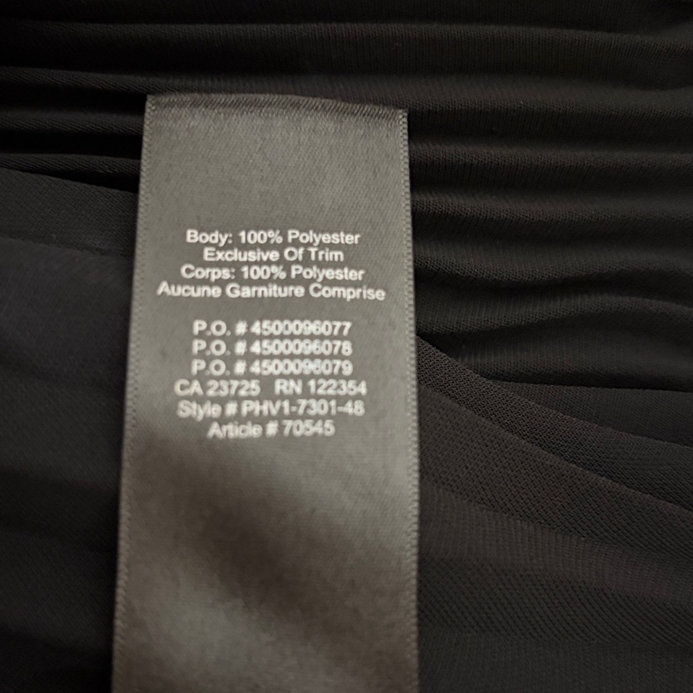 Babaton Black Midi Pleated Black Skirt Size XS - Picture 10 of 12